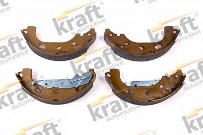 KRAFT AUTOMOTIVE 6021501 -  Комплект тормозных колодок